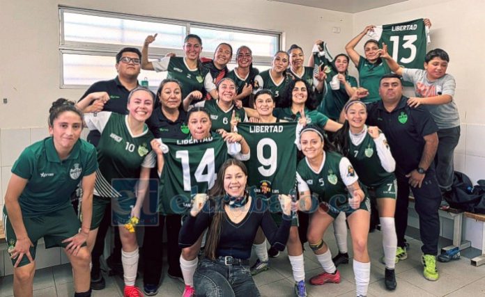 CITA CON LA HISTORIA.- Libertad de Guzmanes puede convertirse en el primer equipo de Putaendo en ganar un torneo regional.