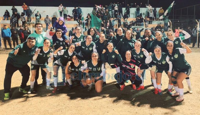 HISTÓRICO.- Libertad de Guzmanes sacó boletos a la gran final de la Copa de Campeonas.