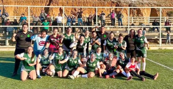 Las putaendinas hicieron una llave perfecta en los octavos de final de la Copa de Campeonas.