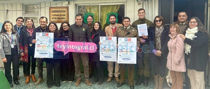 Trabajo se realizó junto a Carabineros de Panquehue.