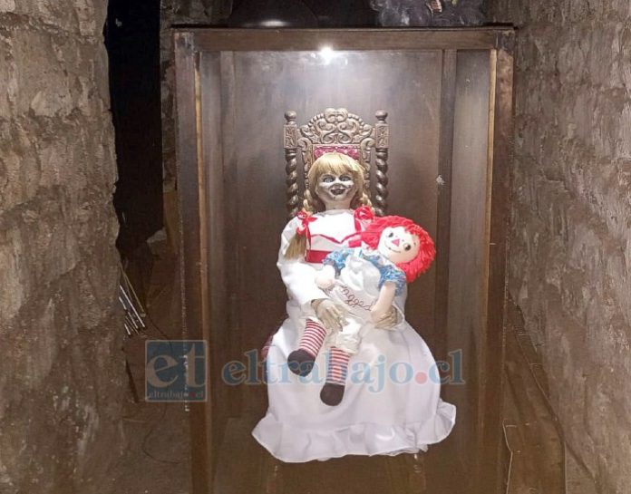 Debido al gran interés generado entre vecinos del Valle de Aconcagua y otras comunas de la región, la organización reprogramó la ‘Tenebris Horror Experience’, que se realizará finalmente los días 10, 11 y 12 de julio en la Casona de la Cámara de Comercio de San Felipe (Imagen de archivo).