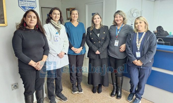 Equipos de profesionales fueron recibidos por los equipos directivos en el Hospital San Camilo.