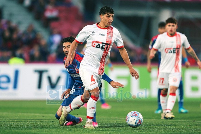 Pese al 2 a 0 en contra, el Uní Uní sigue en lugares de clasificación en la Copa Chile (Foto: Gentileza Comunicaciones Universidad de Chile). 