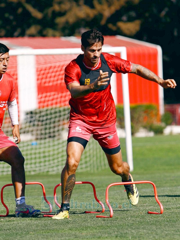 Valentín Perales reconoció que se está entrenando de manera muy intensa. 