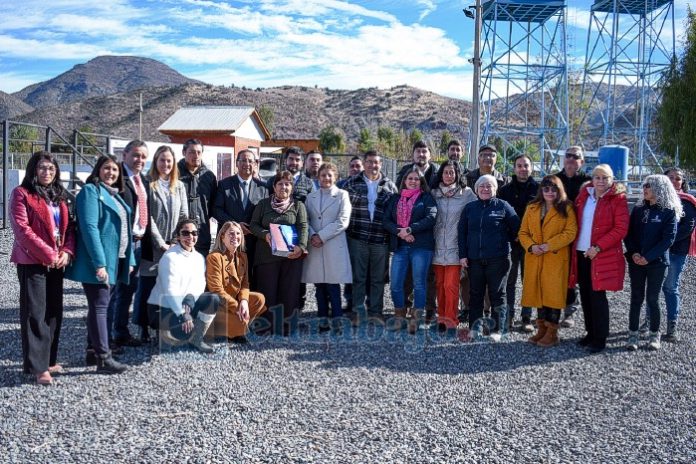 Comenzó construcción planta fotovoltaica para el APR de Rinconada de Guzmanes en Putaendo.