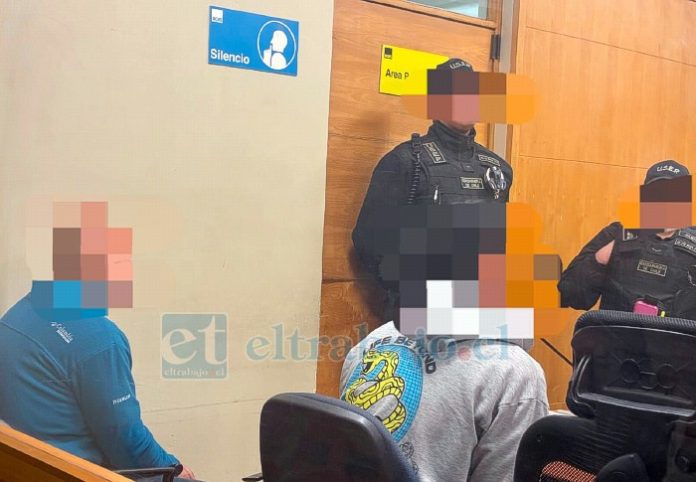 Padre e hijo quedaron en prisión preventiva.