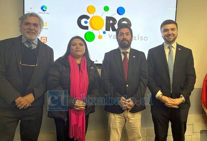 CORE realizó reunión para conocer estado actual del trabajo por desalojo de la Toma.
