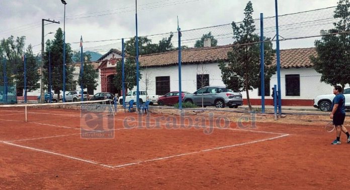 En el Club de Tenis Valle del Aconcagua se está jugando la fecha dos del ‘Tour Aconcagua’.