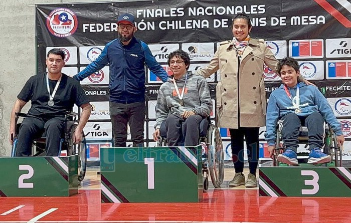 En su primera experiencia, consiguió la medalla de bronce. 