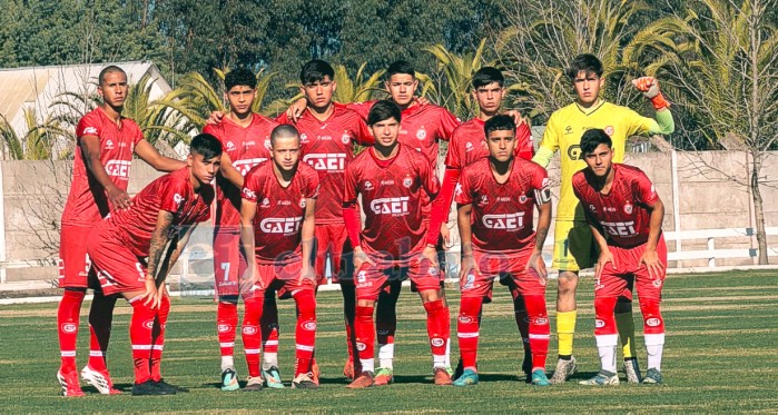 La serie U18 del Uní Uní será finalista de su serie en el Regional de la ANFP.