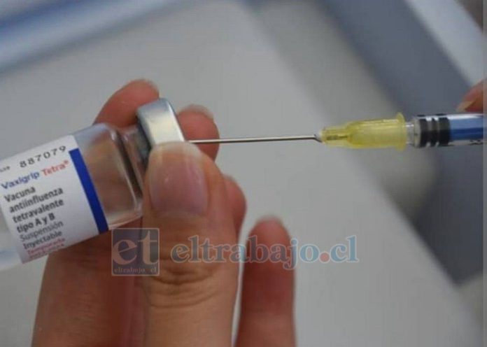 Equipos de salud refuerzan campaña de vacunación (Imagen de archivo).