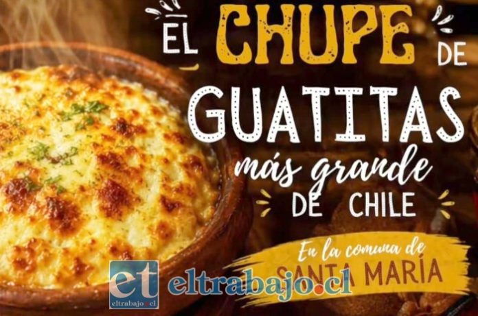 Hoy será el tradicional ‘Chupe de Guatas’ en Santa María.
