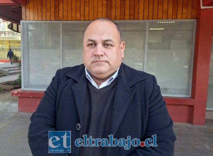 Cristian Aravena, administrador municipal de San Felipe.