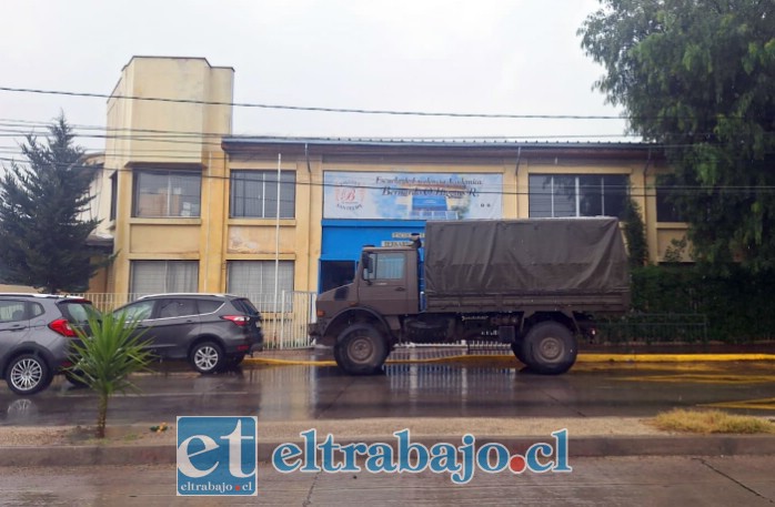 Efectivos apoyarán diversas labores en la ciudad.