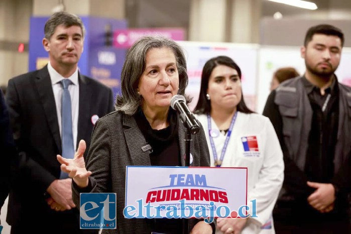 Ministra de Salud nuevamente causó repercusiones con sus dichos.