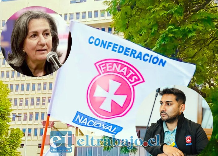 FENATS Nacional acusa que recortes están desmantelando la salud pública en Aconcagua