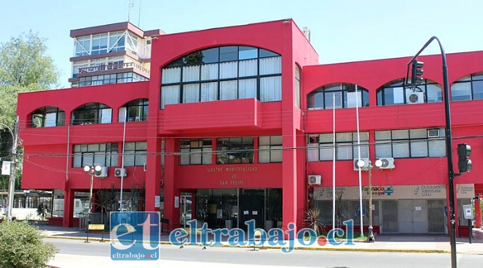 Municipalidad de San Felipe ampliará acciones judiciales tras informe de Contraloría por la ex DAEM (Imagen de archivo).