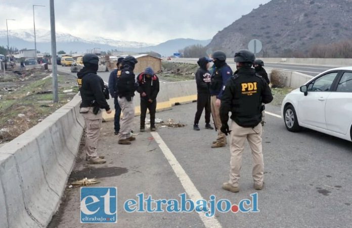 Fiscalizaron la situación de 540 personas extranjeras.