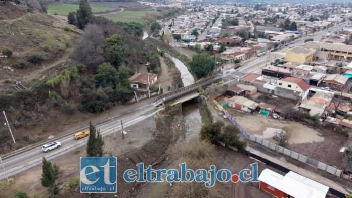 Municipio de Llay Llay logró aprobación de la DGA para materializar nuevo Puente Merino.