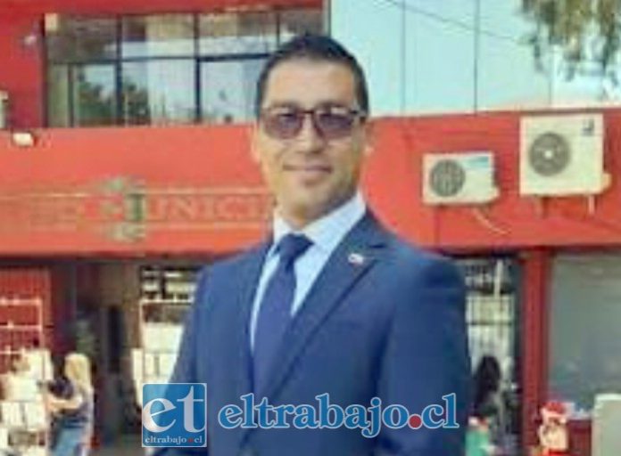 Una vez más, el concejal Ronald Olivares no acudió al test de drogas.