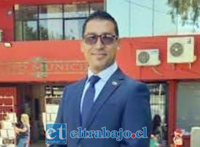 Una vez más, el concejal Ronald Olivares no acudió al test de drogas.