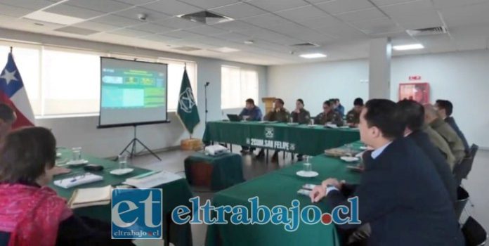 En San Felipe se realizó una nueva sesión de STOP de Carabineros de Aconcagua.