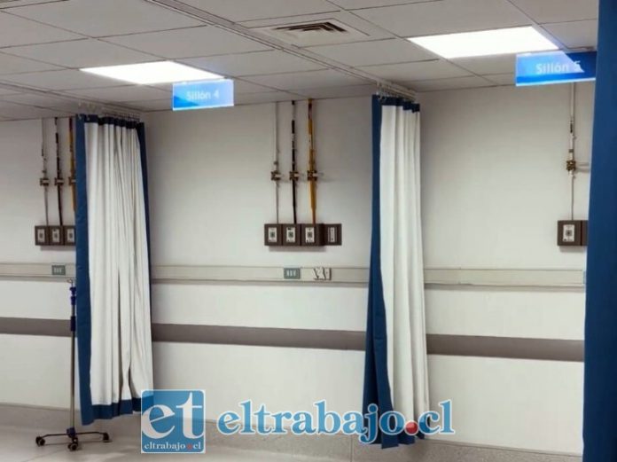 Para el último trimestre del 2026 se espera ya esté habilitada la Sala de Quimioterapia del Hospital San Camilo.