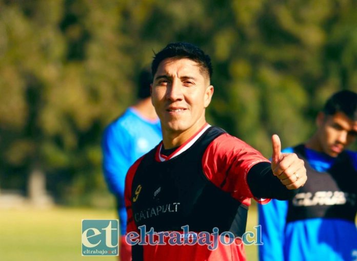 Cristián Suárez será el puntal de Unión San Felipe durante la segunda rueda del torneo.