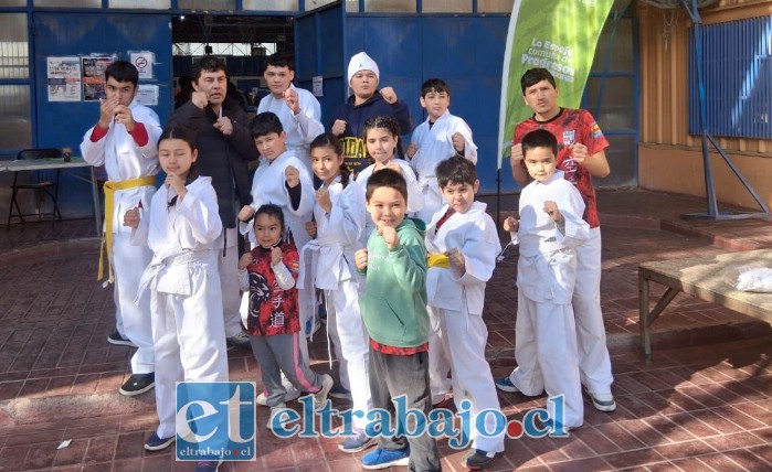 El Taller Municipal de Karate de Catemu brilló en el Torneo Internacional Open Ryoshi, realizado en el gimnasio de la comuna de Lo Espejo, en la Región Metropolitana.