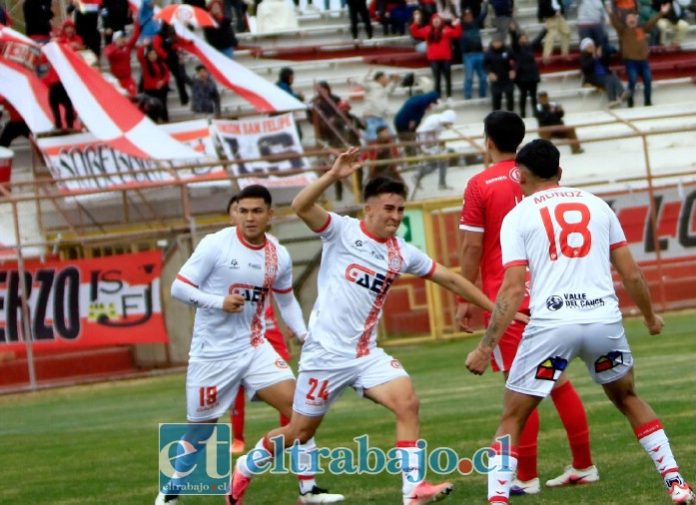 Ahora los sanfelipeños volverán a la competencia como forasteros ante Santiago Wanderers.