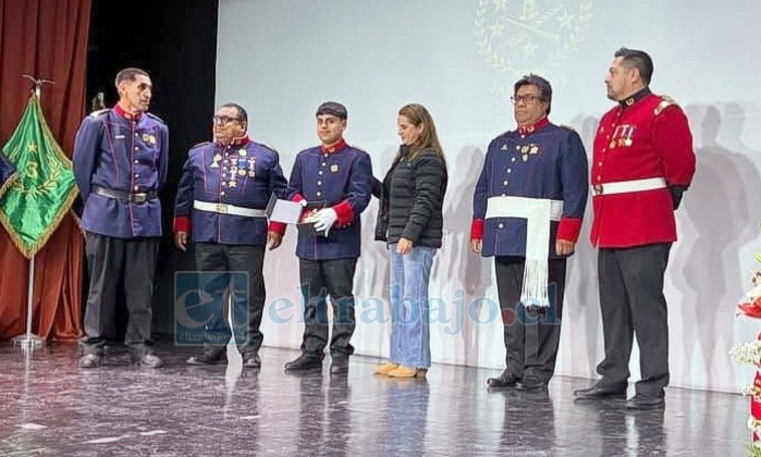 Institución realizó diversos reconocimientos. 