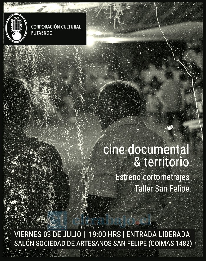Estreno de cortometrajes se realiza hoy viernes.
