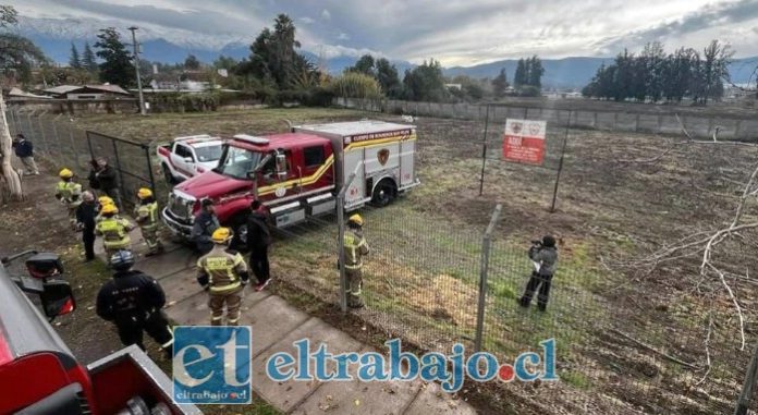 Aprueban firma de convenio para comenzar el diseño del nuevo cuartel de la Primera Compañía de Bomberos de San Felipe.