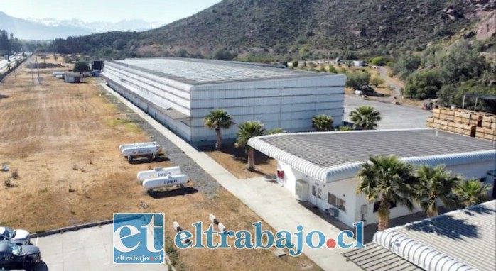 Violento robo afectó a trabajadores de empresa en Panquehue.