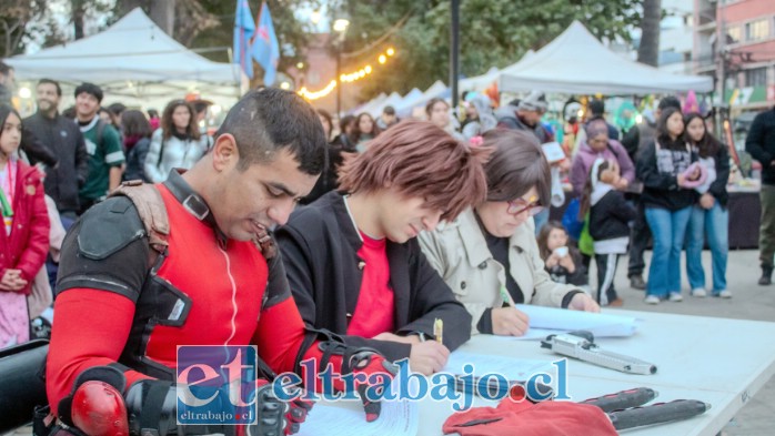 Los cosplay, por supuesto, no podían faltar.