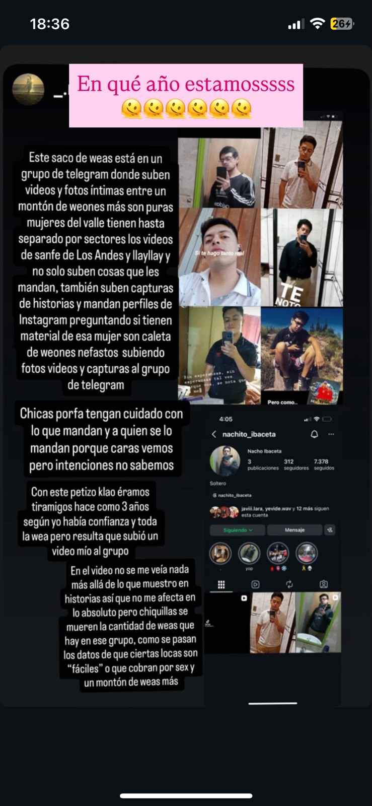 Denuncia se originó en redes sociales.