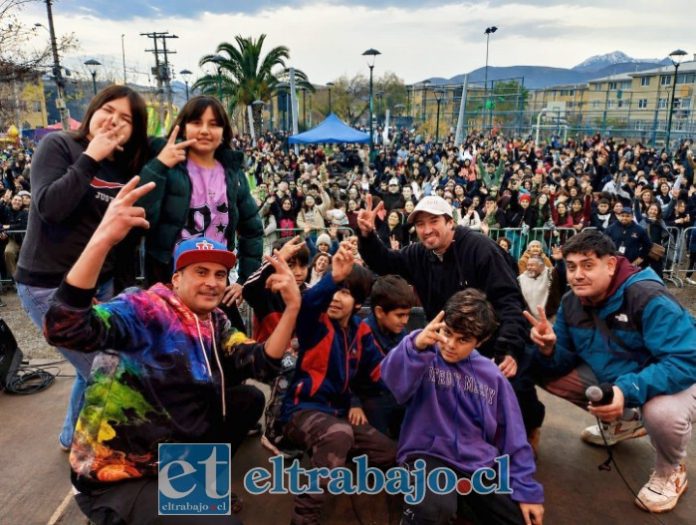 Lleno total en el evento Sonidos de El Totoral.