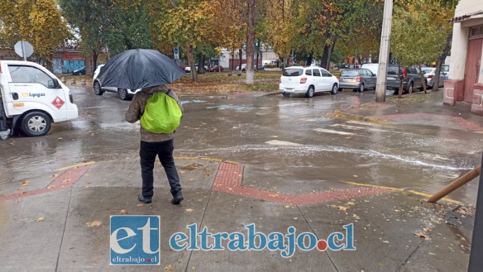 Hasta 170 milímetros de agua se esperan durante el desarrollo del evento. (Imagen de archivo).