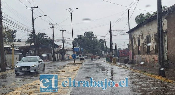 Lluvias llegarán hoy y se extenderán al menos hasta el domingo (Imagen de archivo).