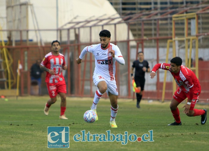 Franco Lobos intenta dejar atrás la férrea marca cementera (Foto: Jaime Gómez Corales).