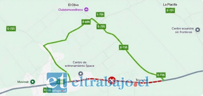 Avanza proyecto de construcción de alcantarillado en el sector de Tocornal en Santa María.