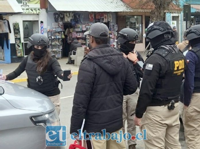 PDI realiza operativo de controles preventivos en Llay Llay.