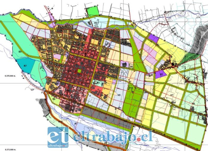 Municipio realizará nuevas correcciones al Plan Regulador (Imagen de archivo).