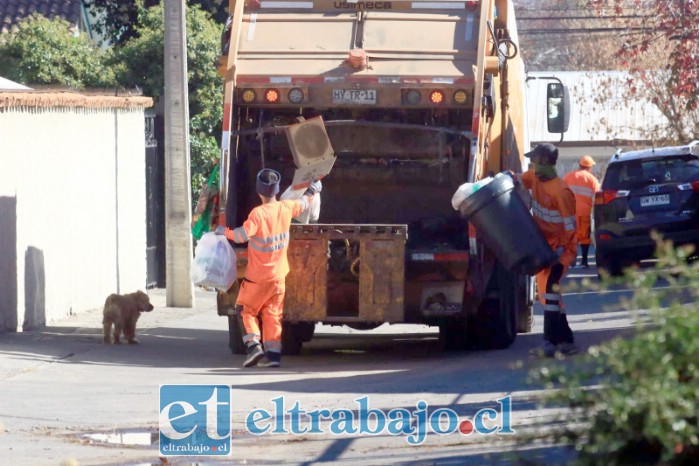 Este miércoles no habrá recolección de basura en San Felipe (Imagen de archivo). 