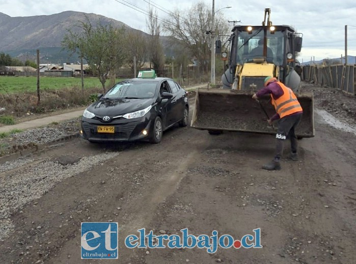 Trabajos preventivos ejecutados en Llay Llay surtieron efecto en el marco del sistema frontal.