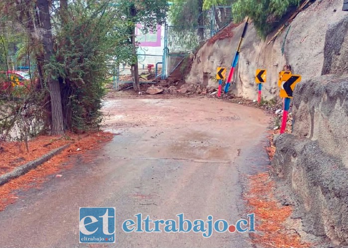 La ruta ya estĆ” totalmente habilitada.