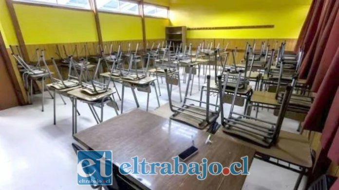 Suspensión de clases de último minuto generó la molestia de la comunidad (Imagen referencial).