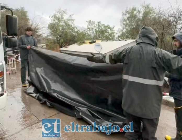 Para estos días se espera continúen las precipitaciones.