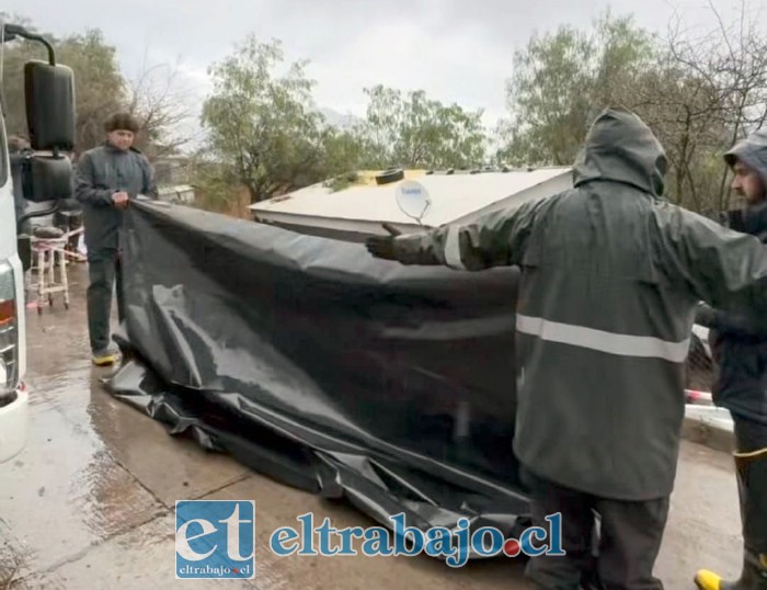Para estos días se espera continúen las precipitaciones.