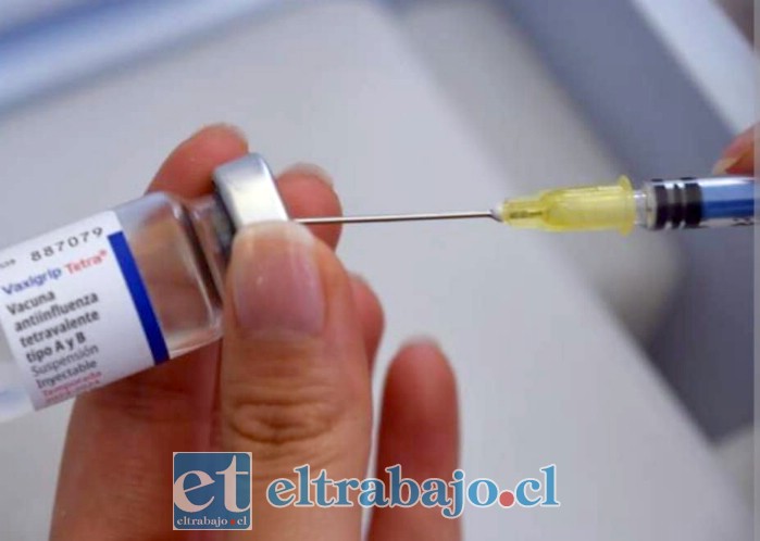 Vacuna contra la Influenza ya fue habilitada para toda la población (Imagen de archivo).